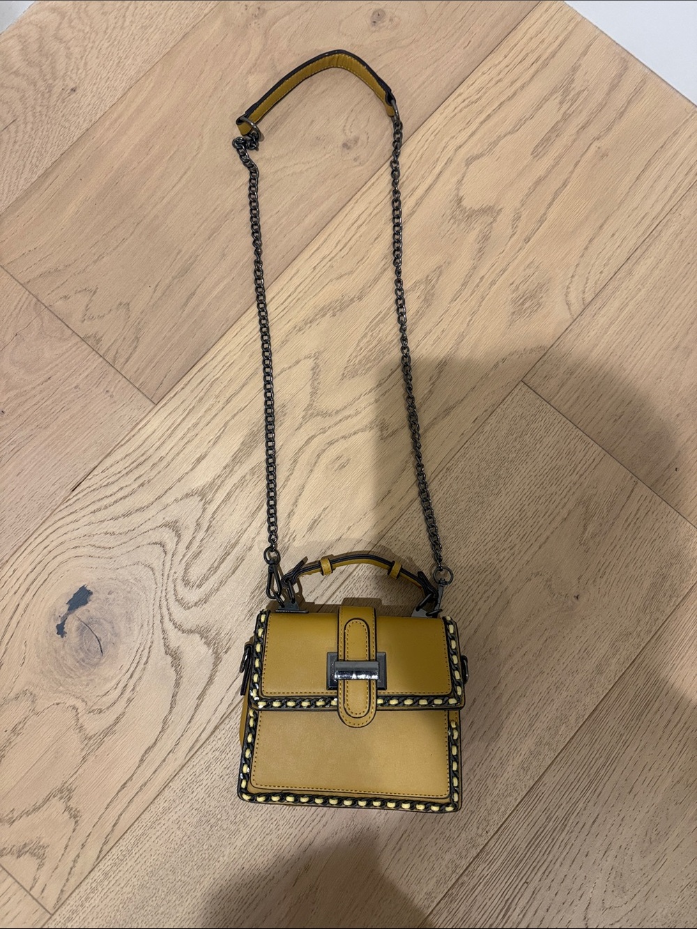 Mustard Yellow Versatile Bag for Women
